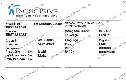 Tuvalu health insurance card